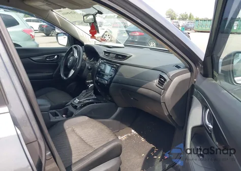 2017 Nissan Rogue Sv from USA, damaged, VIN 5N1AT2MV7HC820207